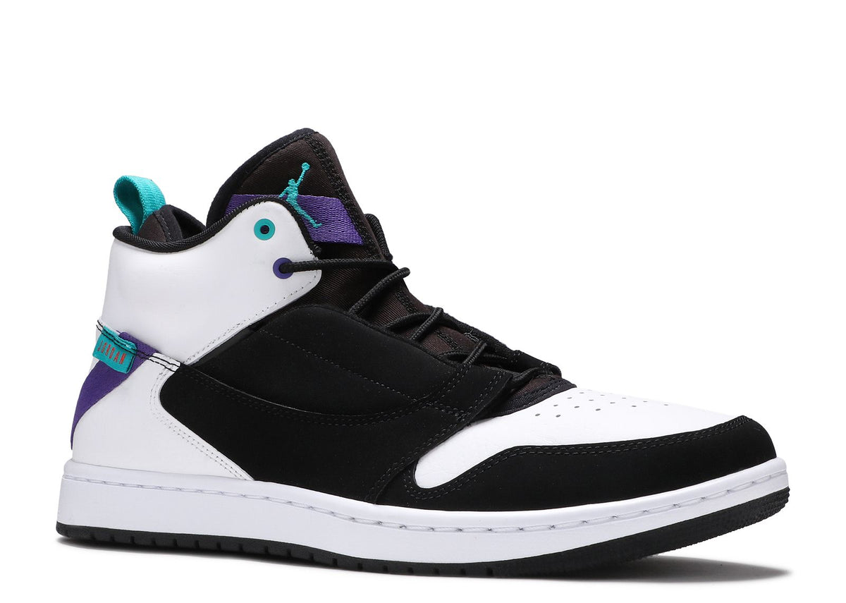 JORDAN FADEAWAY 'BLACK WHITE'