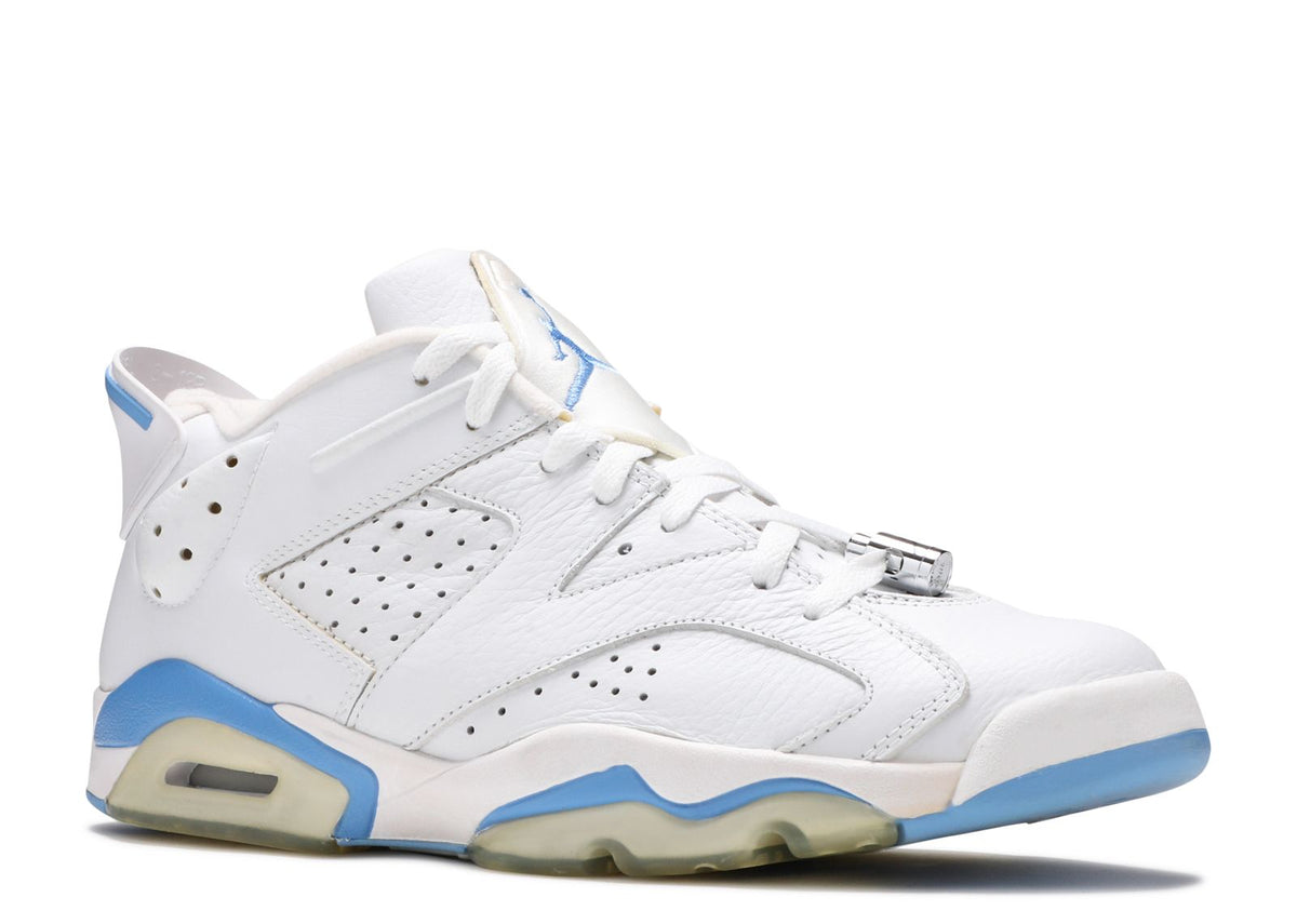 JORDAN 6 RETRO LOW 'UNIVERSITY BLUE'
