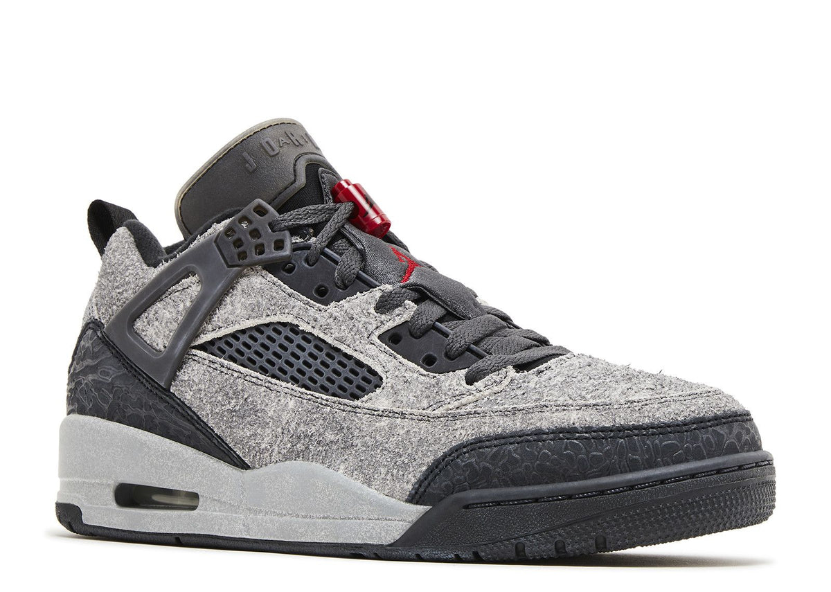 JORDAN SPIZIKE LOW 'ANTHRACITE GYM RED'