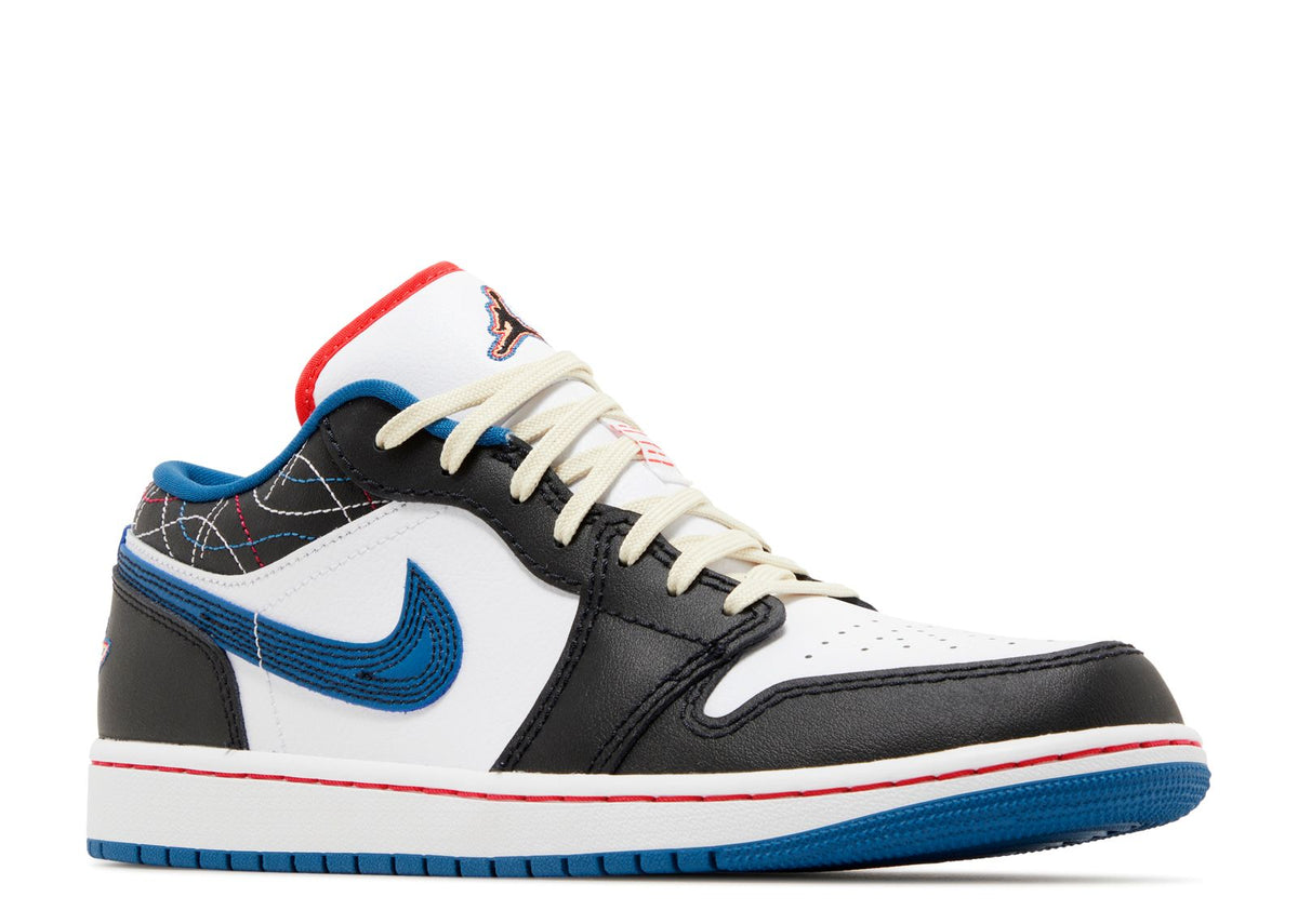 JORDAN 1 LOW SE 'INDUSTRIAL BLUE SASHIKO'