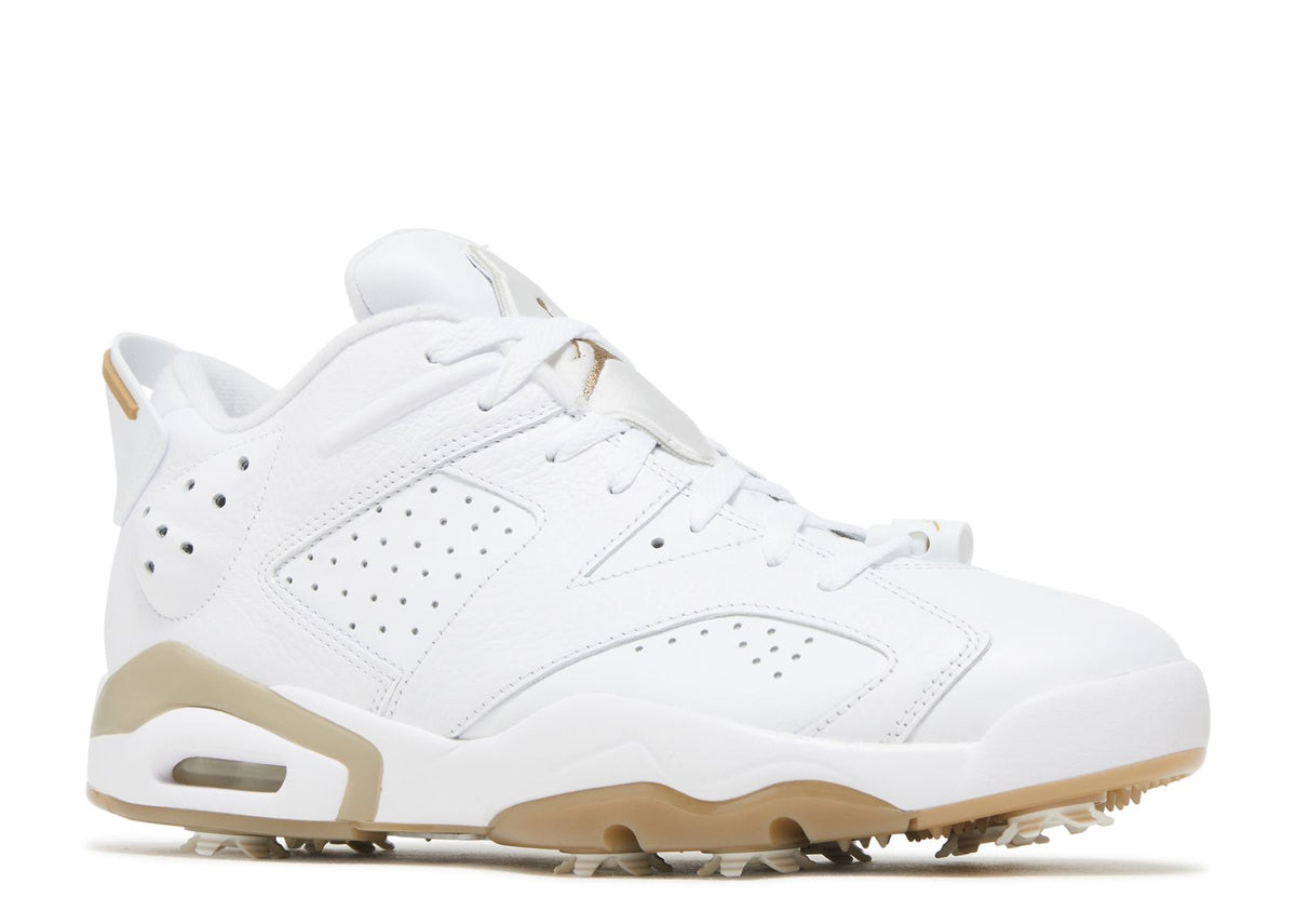 JORDAN 6 RETRO LOW GOLF 'WHITE KHAKI'