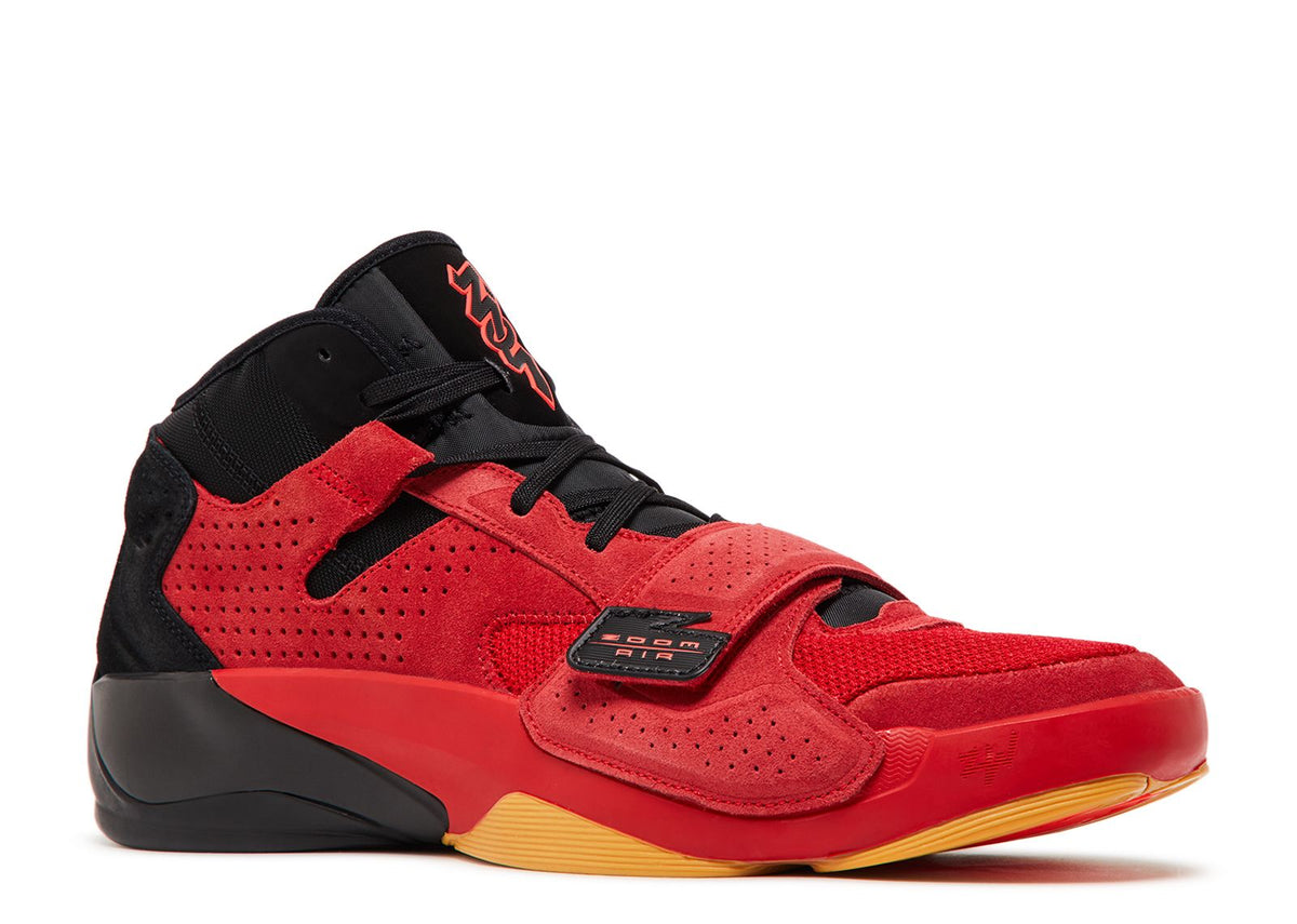 JORDAN ZION 2 'RED SUEDE GUM'