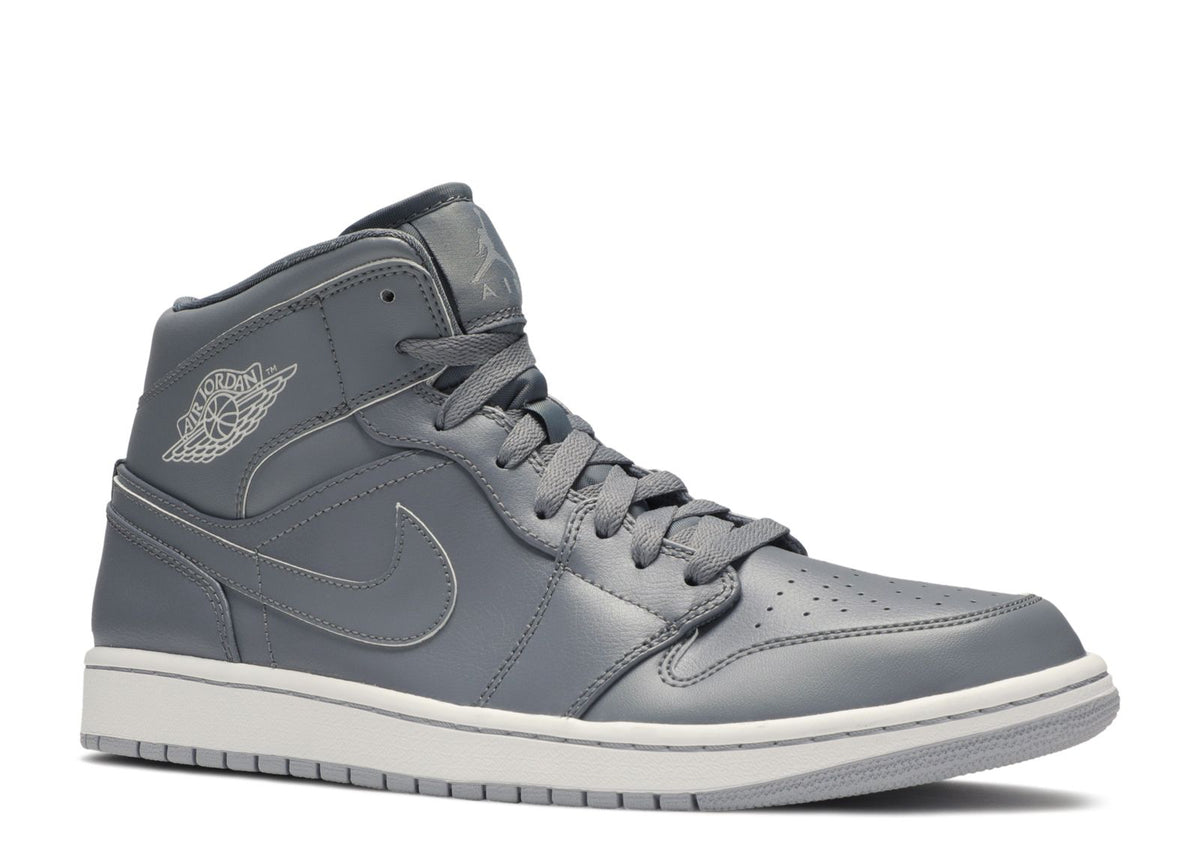 JORDAN 1 MID 'COOL GREY'