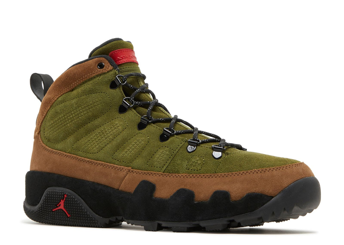 JORDAN 9 RETRO BOOT NRG 'BEEF AND BROCCOLI'