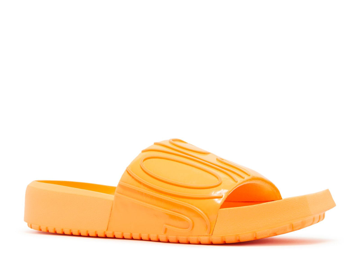 WMNS JORDAN NOLA SLIDE 'BRIGHT CITRUS'