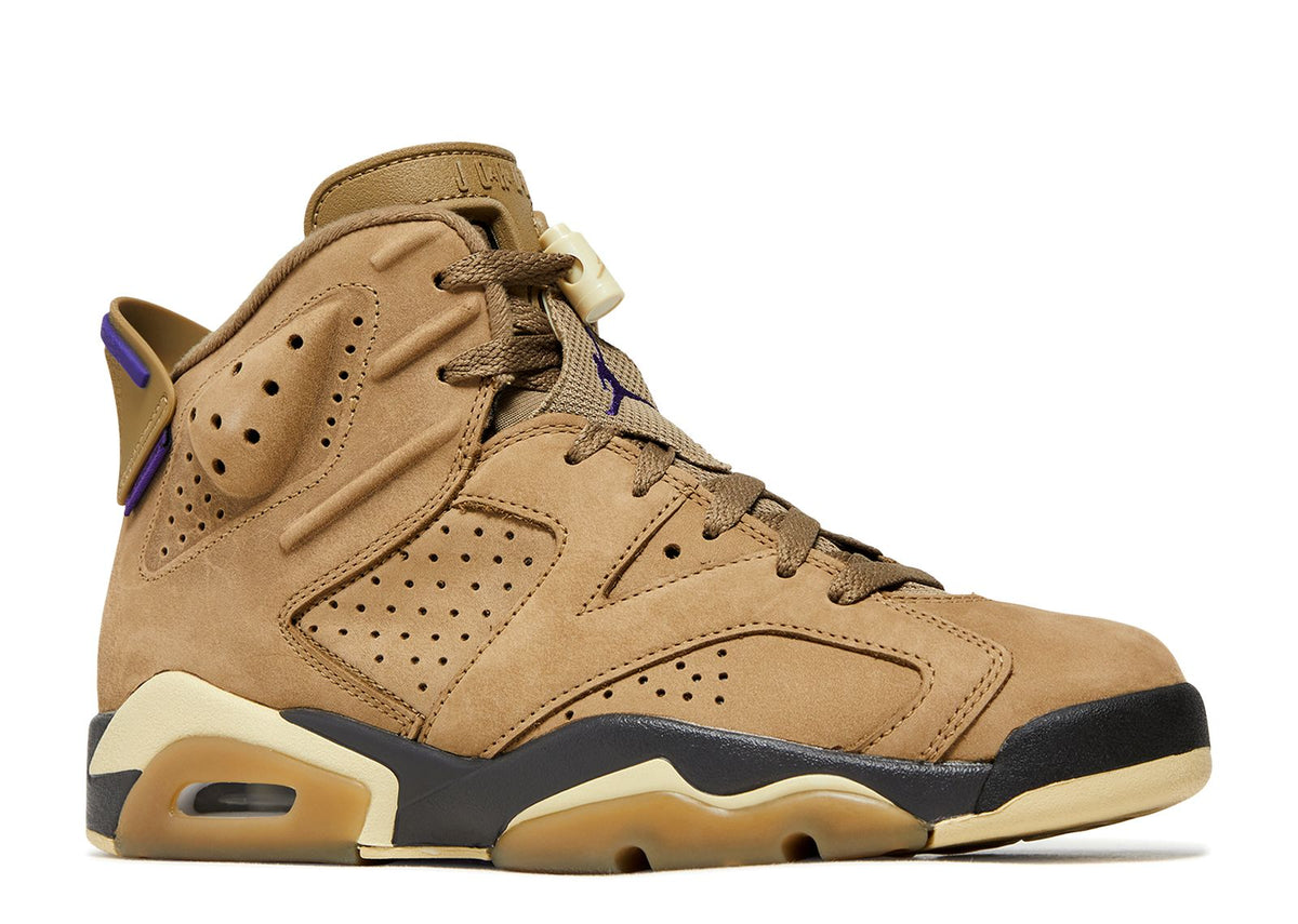 WMNS JORDAN 6 RETRO GORE-TEX 'BROWN KELP'