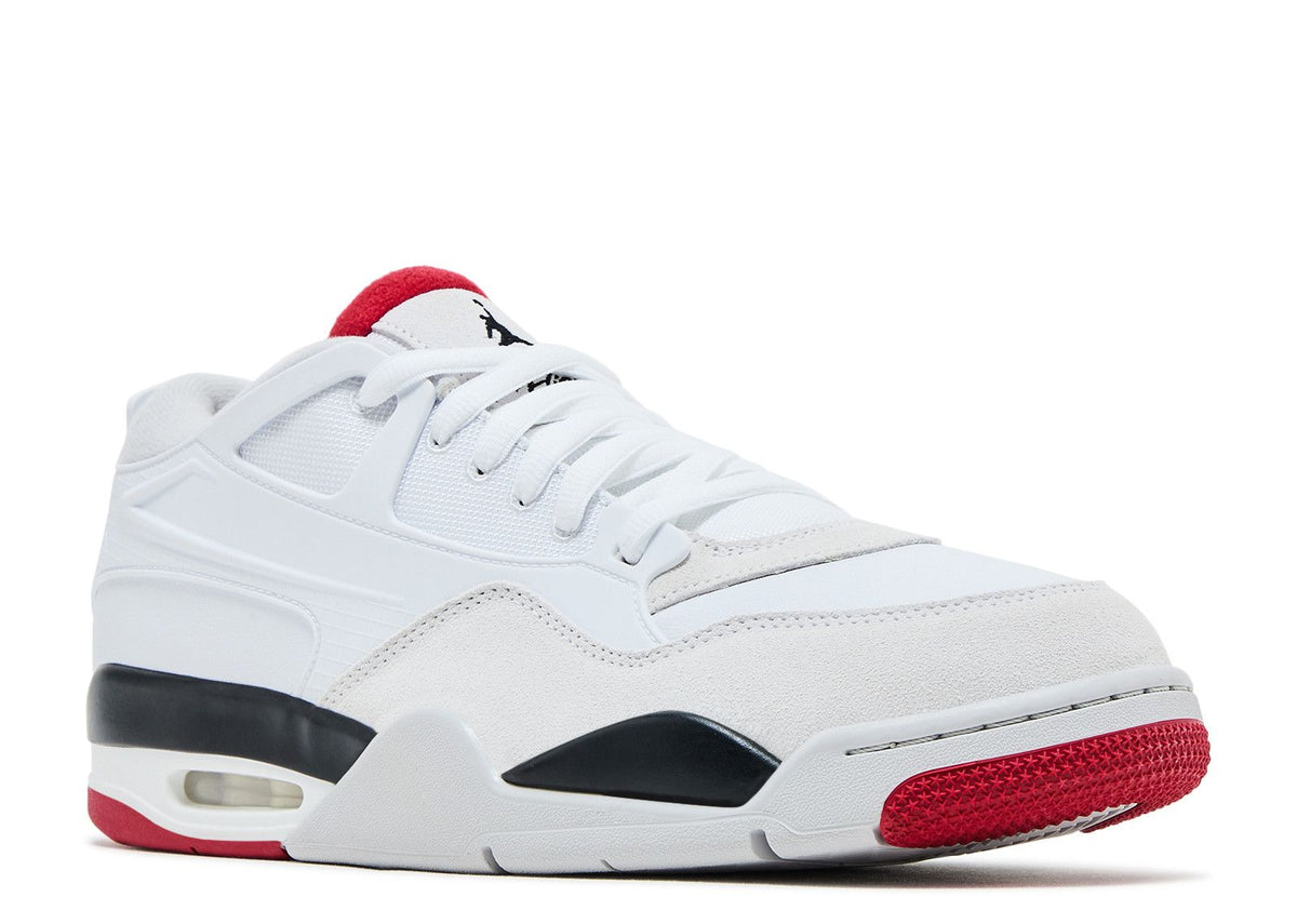 JORDAN 4 RM 'WHITE FIRE RED'
