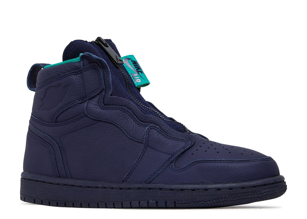 WMNS JORDAN 1 RETRO HIGH ZIP 'BLACKENED BLUE'