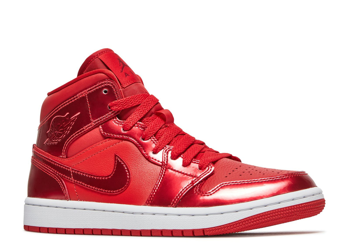 WMNS JORDAN 1 MID SE 'UNIVERSITY RED POMEGRANATE'