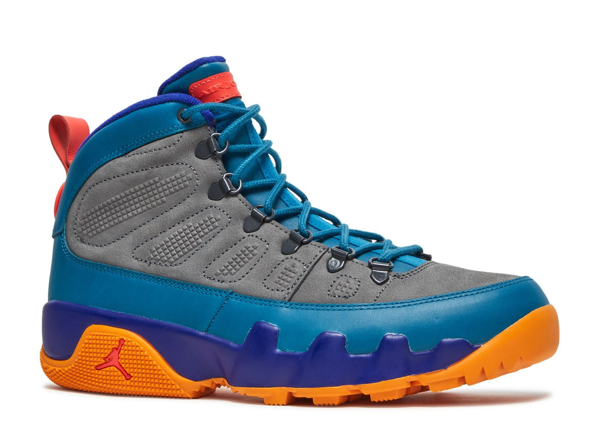 JORDAN 9 RETRO BOOT NRG 'GREEN ABYSS'