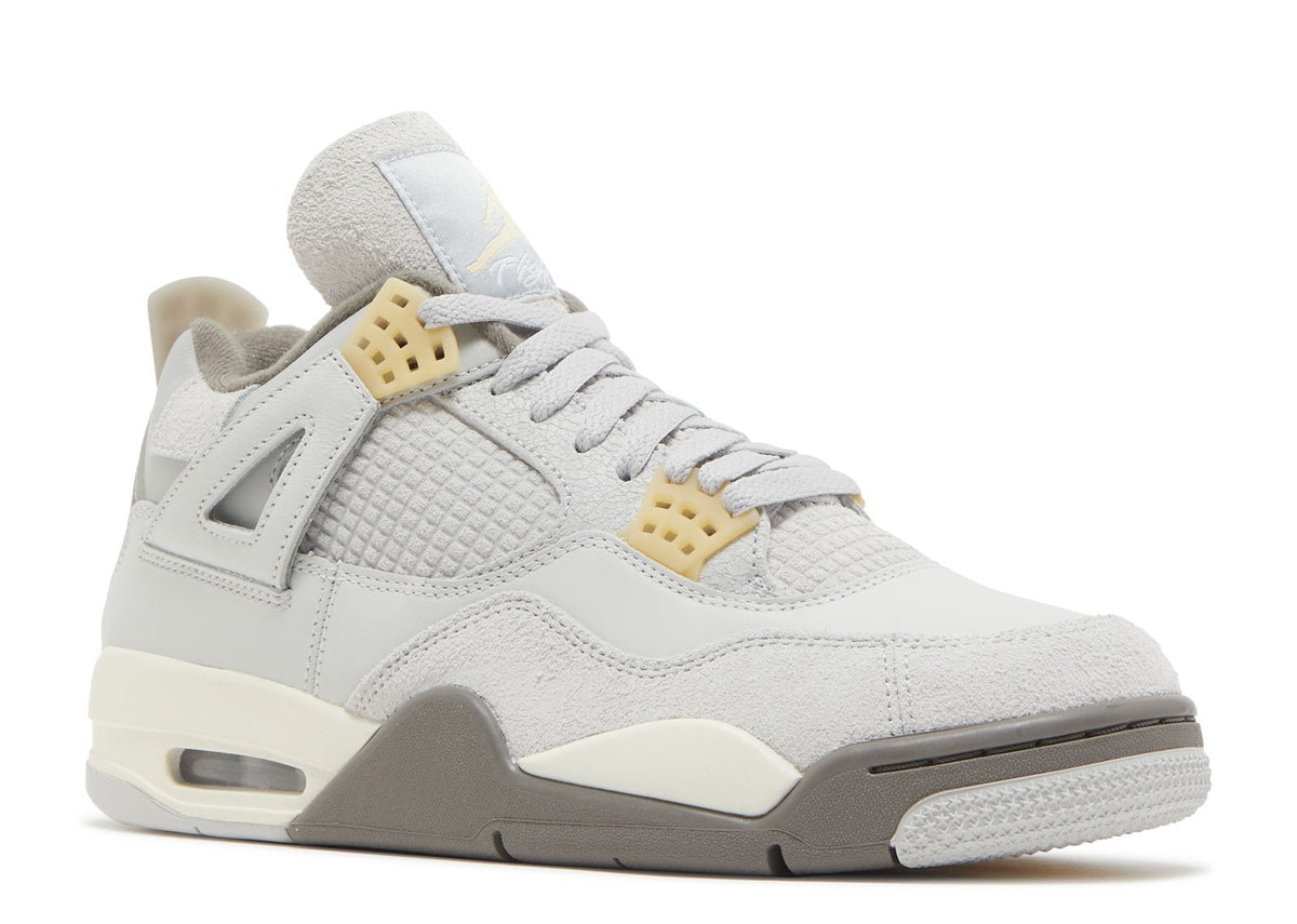 JORDAN 4 RETRO SE CRAFT 'PHOTON DUST'