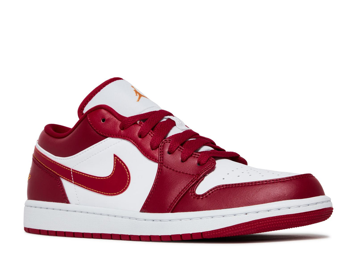 JORDAN 1 LOW 'CARDINAL RED'