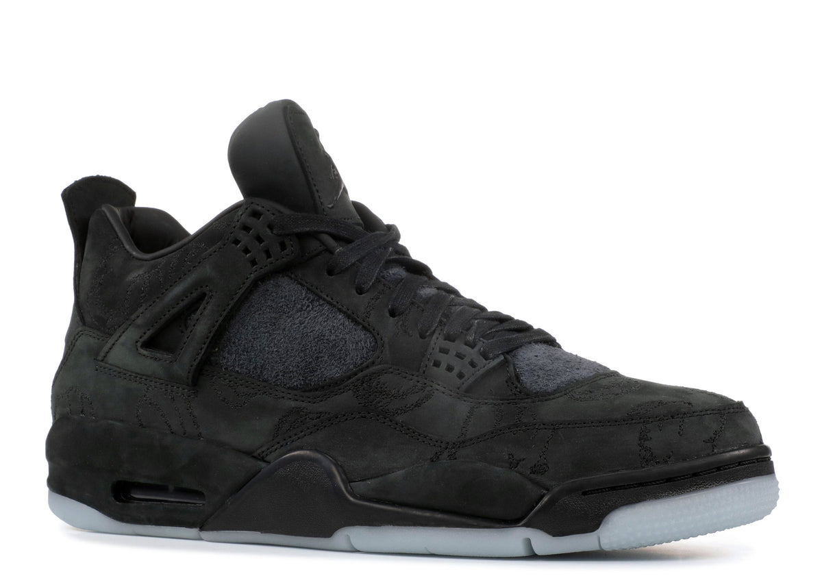 KAWS X JORDAN 4 RETRO 'BLACK'