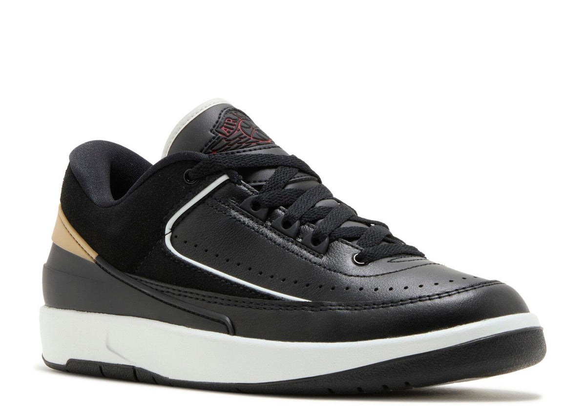 WMNS JORDAN 2 RETRO LOW 'BLACK METALLIC GOLD'
