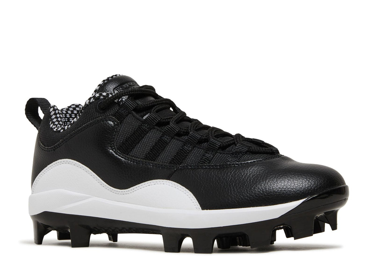 JORDAN 10 RETRO MCS LOW 'BLACK WHITE'