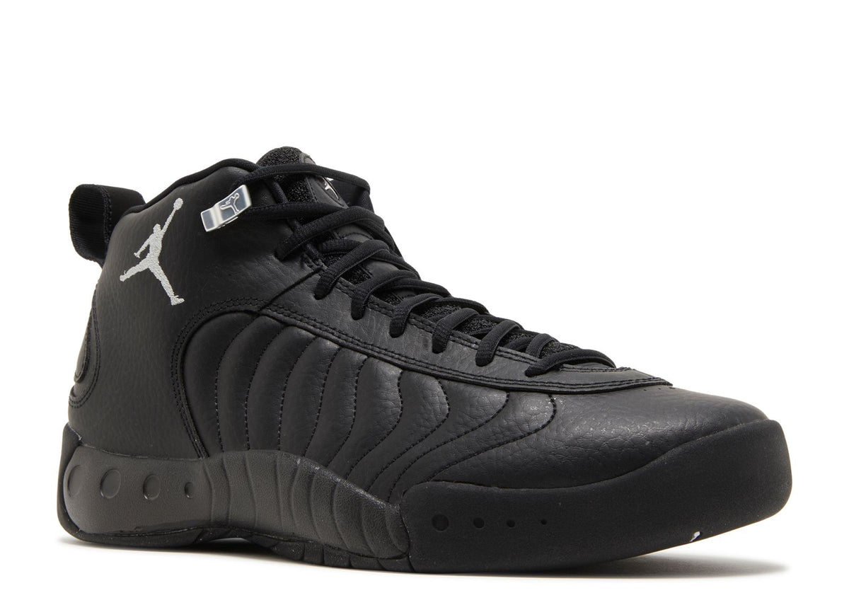 JORDAN JUMPMAN PRO 'BLACK METALLIC SILVER'