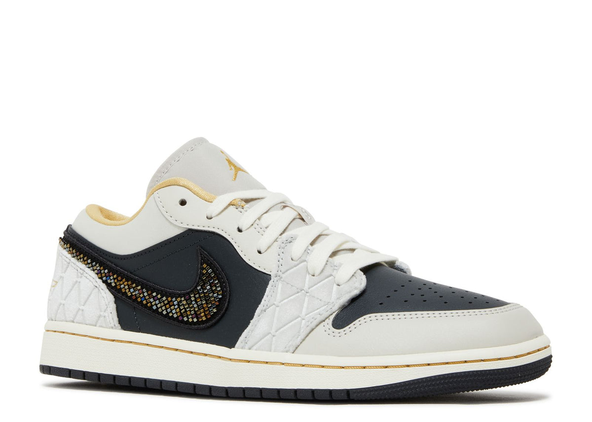 JORDAN 1 LOW SE 'BEADED SWOOSH'