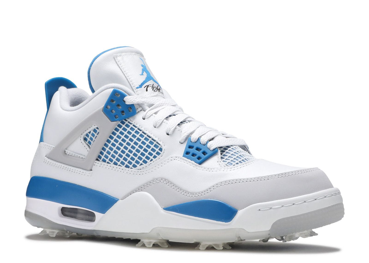 JORDAN 4 GOLF 'MILITARY BLUE'