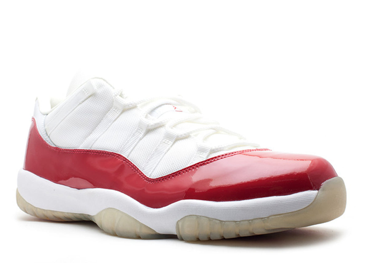 JORDAN 11 RETRO LOW 'CHERRY' 2001