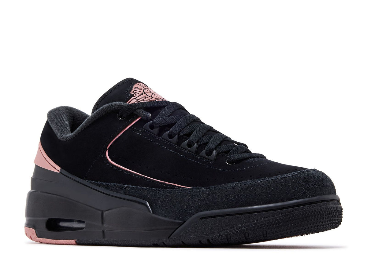 JORDAN 2/3 'BLACK RUST PINK'