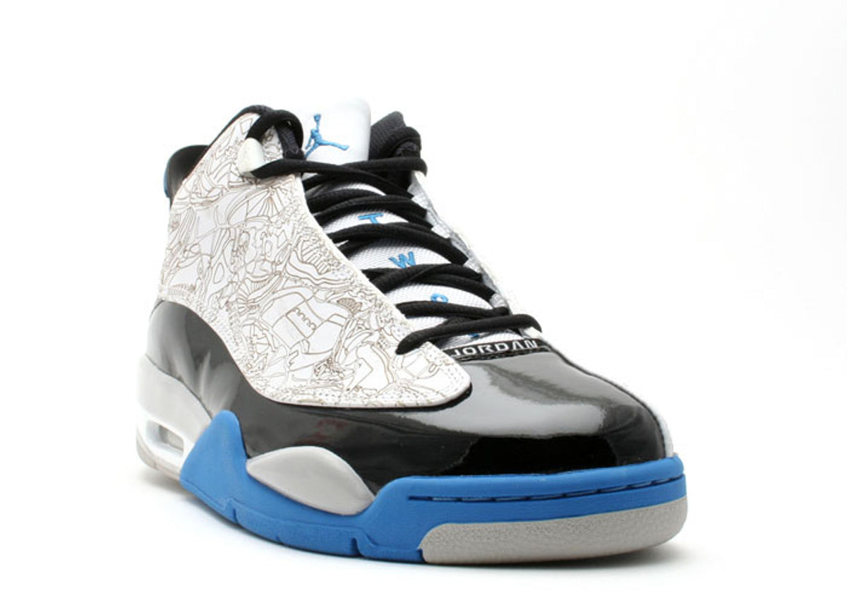 JORDAN DUB-ZERO 'PHOTO BLUE'