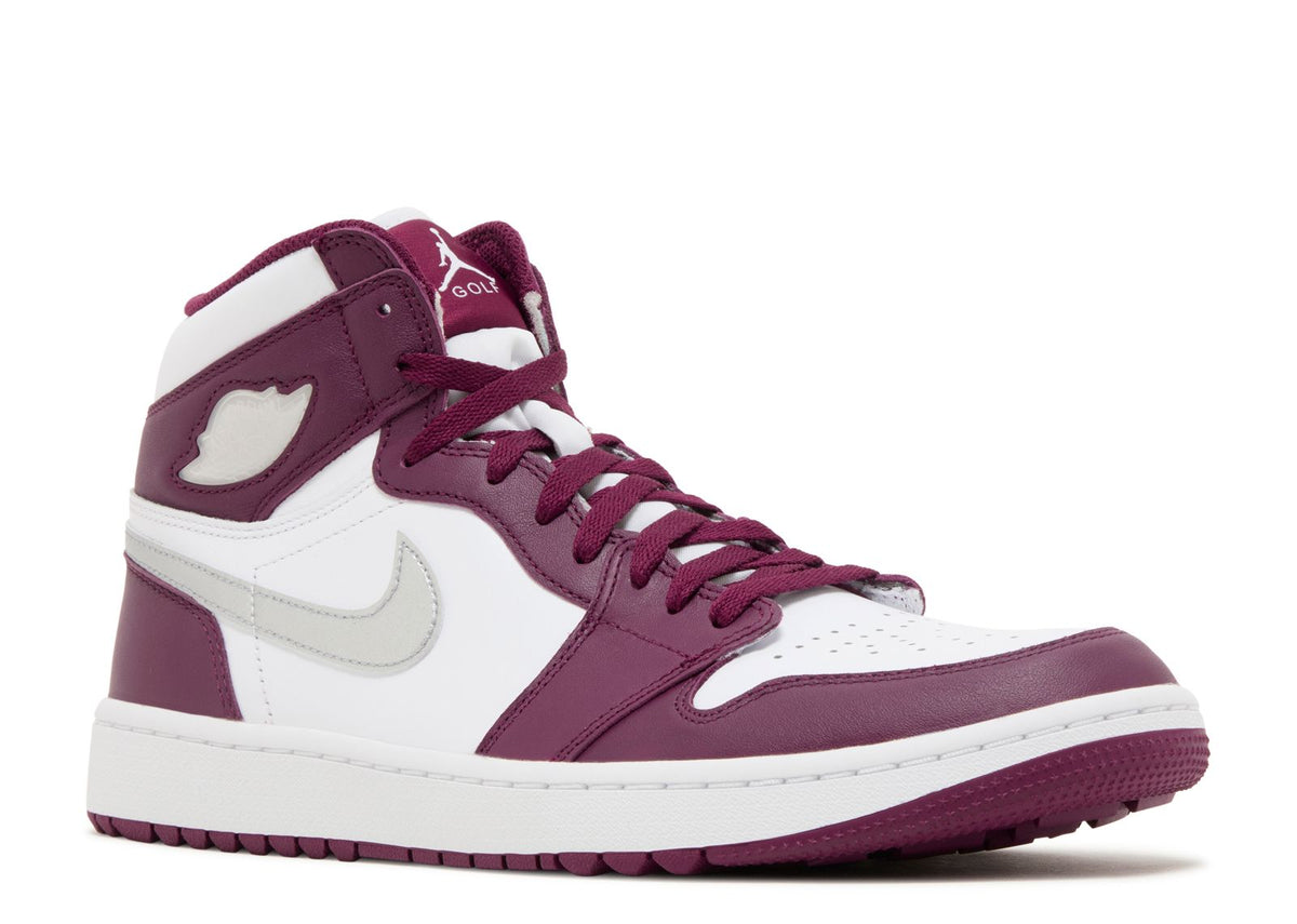 JORDAN 1 HIGH GOLF 'BORDEAUX'