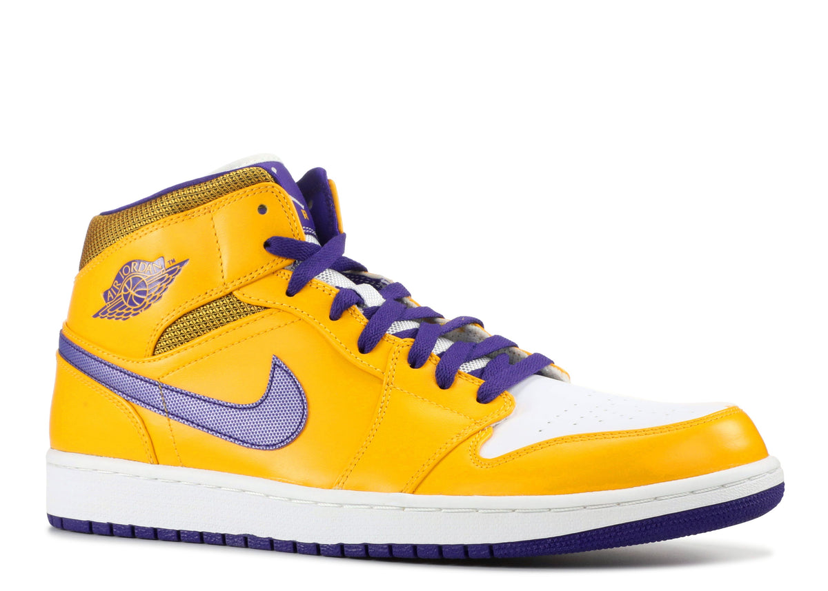 JORDAN 1 MID 'LAKERS'