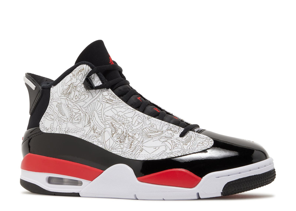 JORDAN DUB ZERO 'FIRE RED'