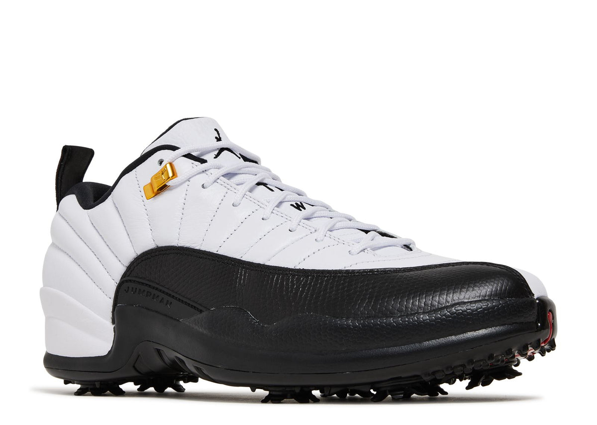 JORDAN 12 LOW GOLF 'TAXI'