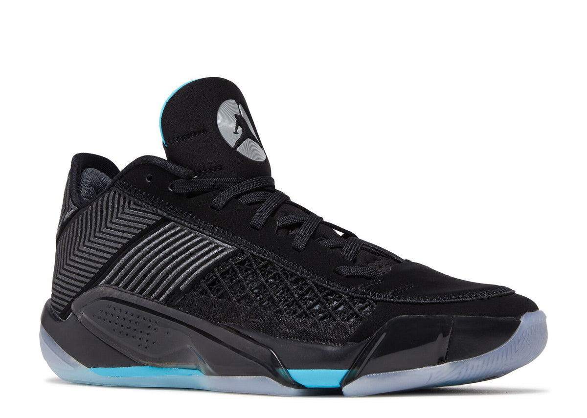 JORDAN 38 LOW 'BLACK GAMMA BLUE'