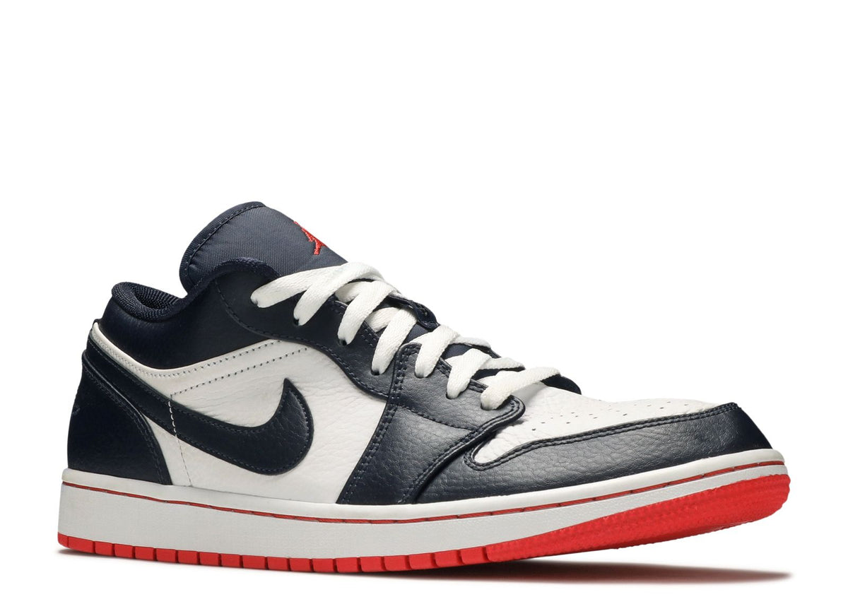 JORDAN 1 RETRO LOW 'OBSIDIAN EMBER'