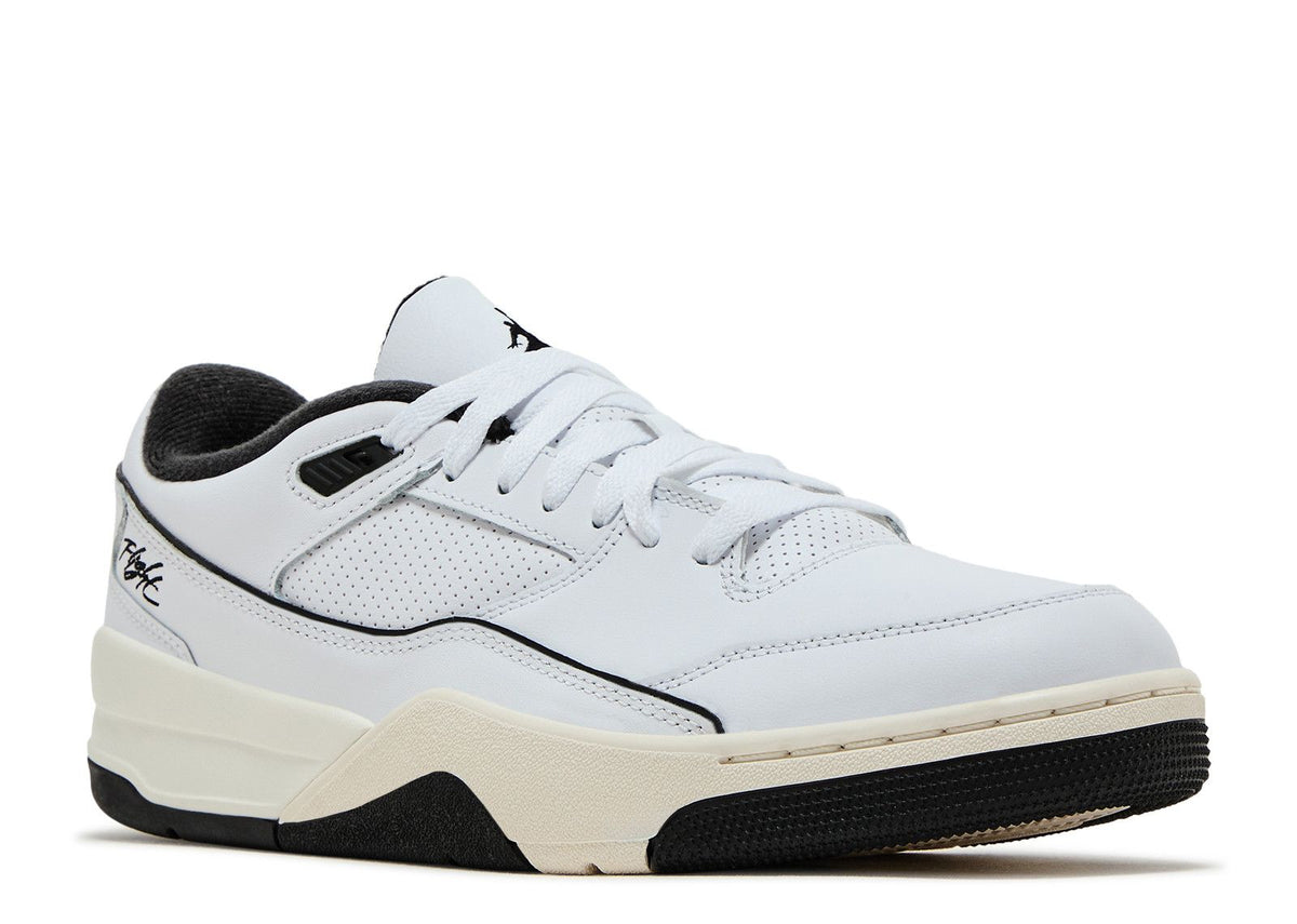 JORDAN FLIGHT COURT 'WHITE BLACK'