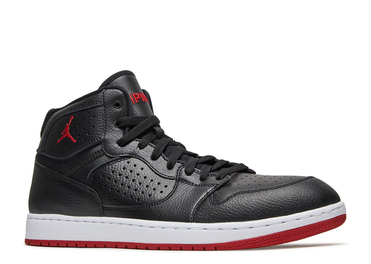 JORDAN ACCESS 'BLACK GYM RED'