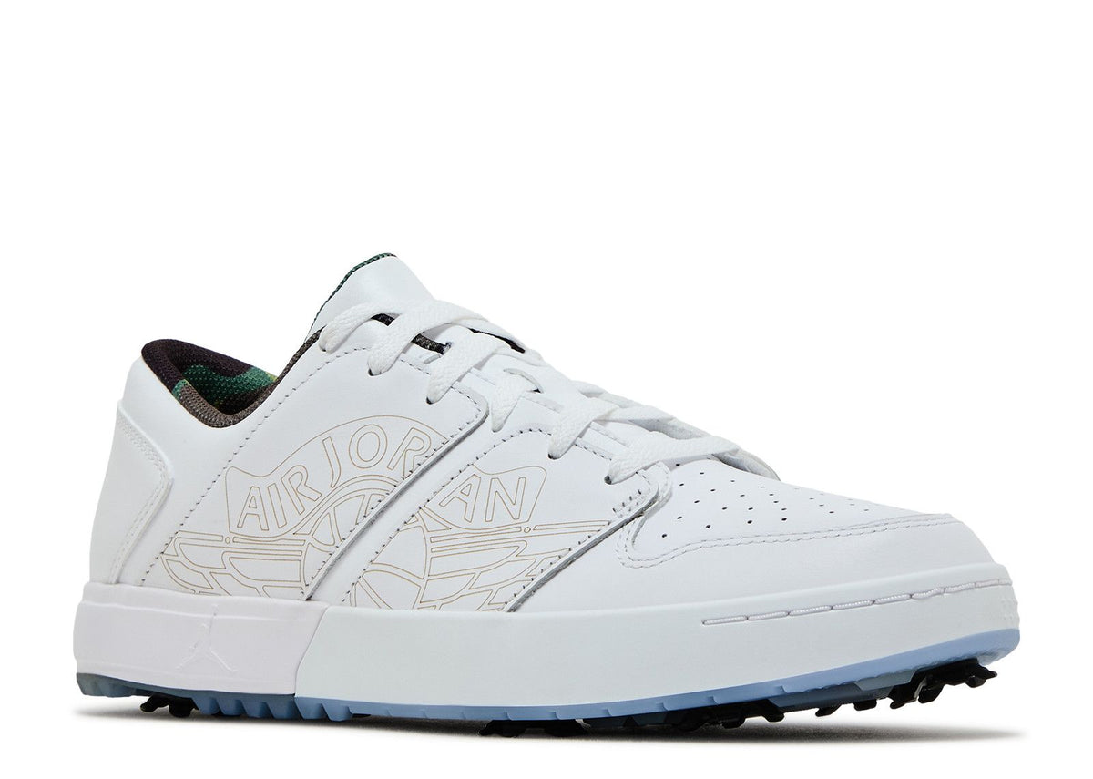 JORDAN NU RETRO 1 LOW GOLF 'TRIPLE WHITE'