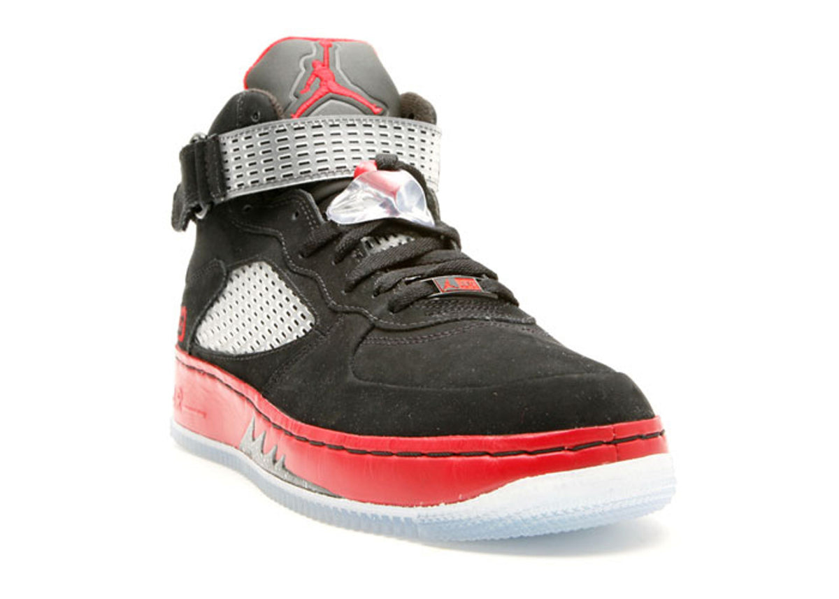 JORDAN FUSION 5 'VARSITY RED'