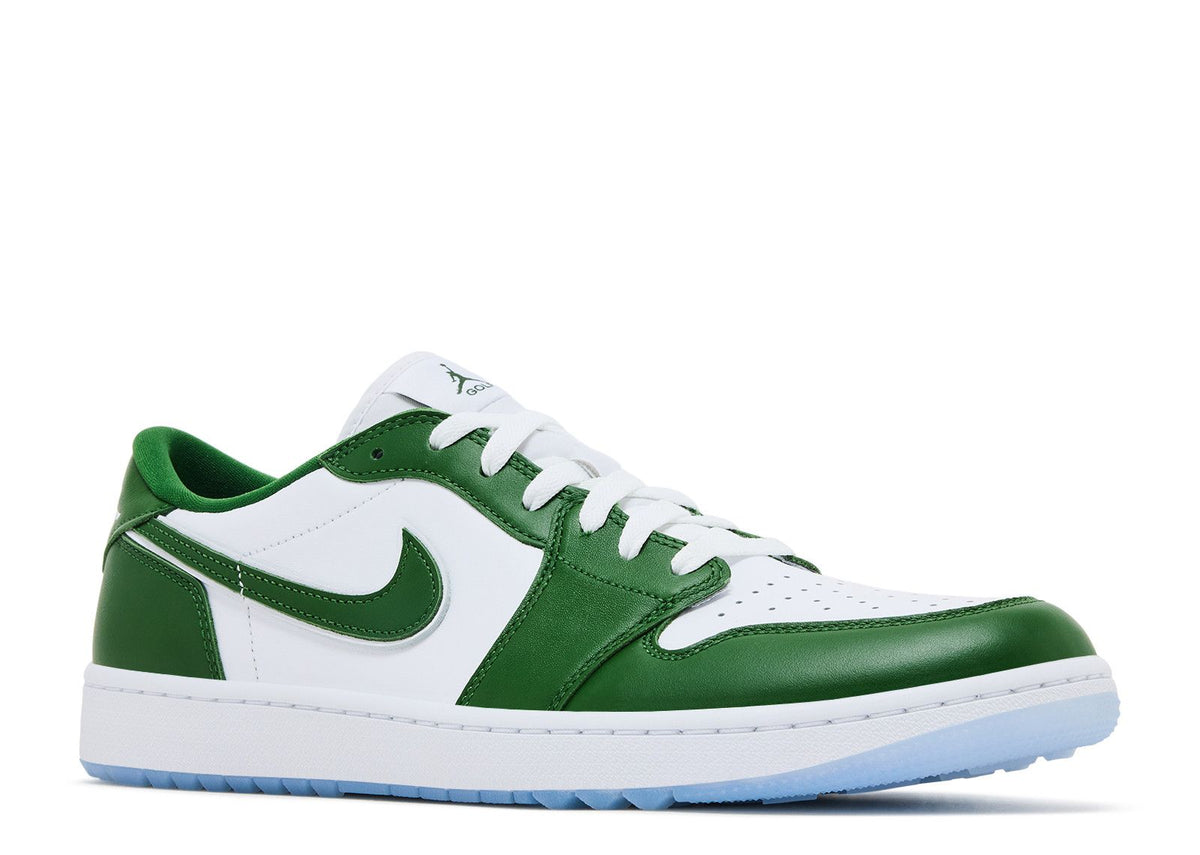 JORDAN 1 LOW GOLF SPIKED 'FOREST GREEN'
