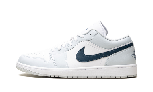 Air Jordan 1 Low "Aura / Squadron Blue" 553558 400
