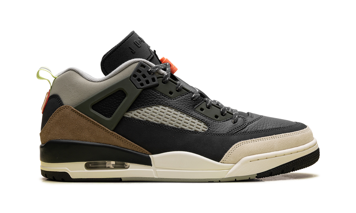 Jordan Spizike Low ""Anthracite Mango Cargo Khaki"" FQ1759 007