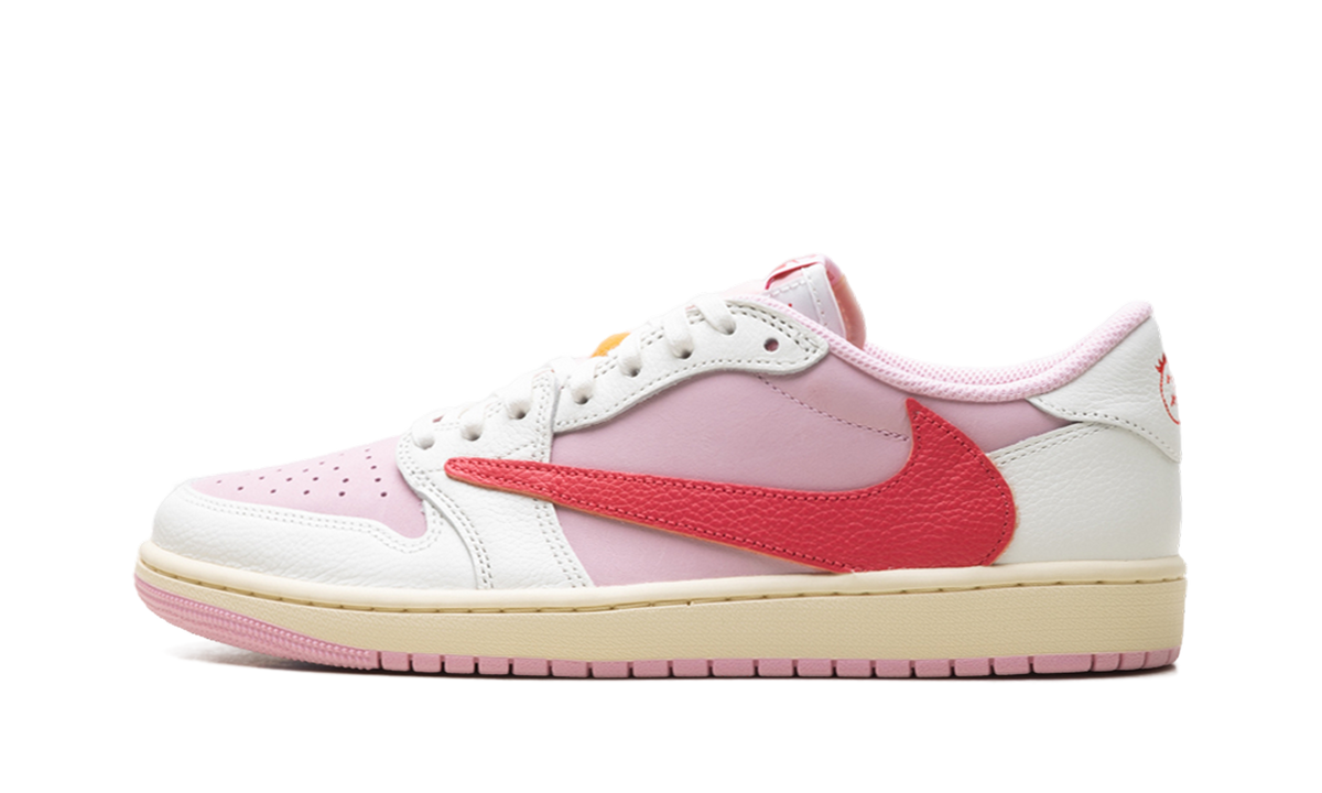 Air Jordan 1 Low OG "Travis Scott - Tropical Pink" IQ7604 101