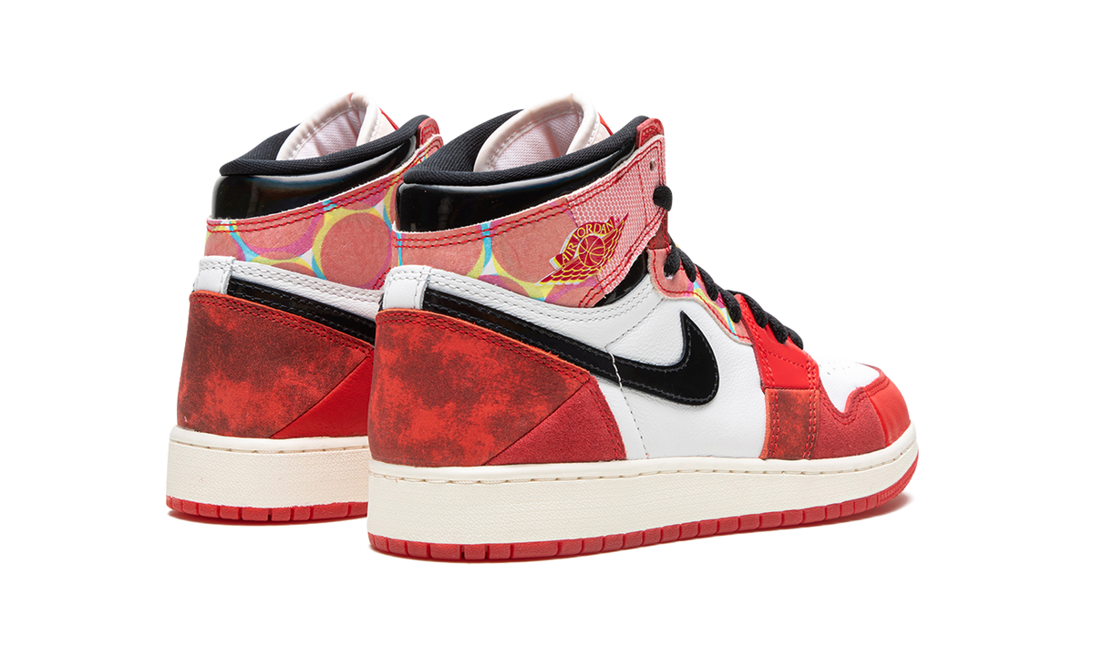 Air Jordan 1 High OG GS "Spider-Man Across the Spider-Verse" DV1753 601