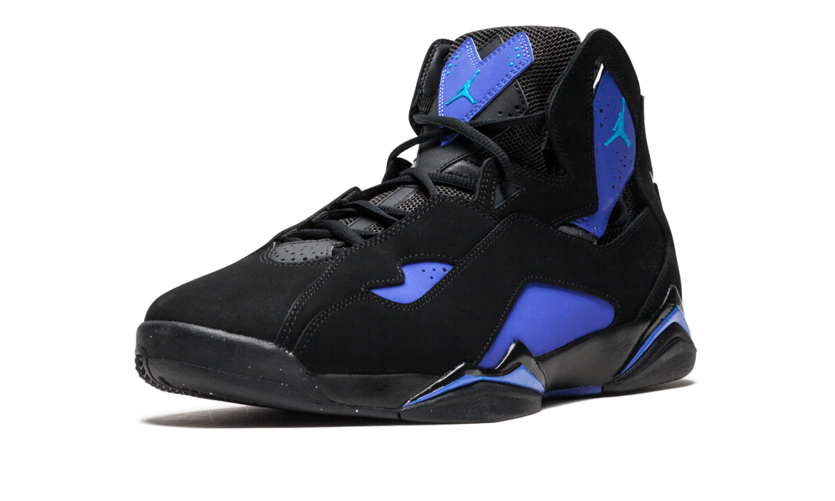 Jordan True Flight "Black Blue Lagoon" 342964 040
