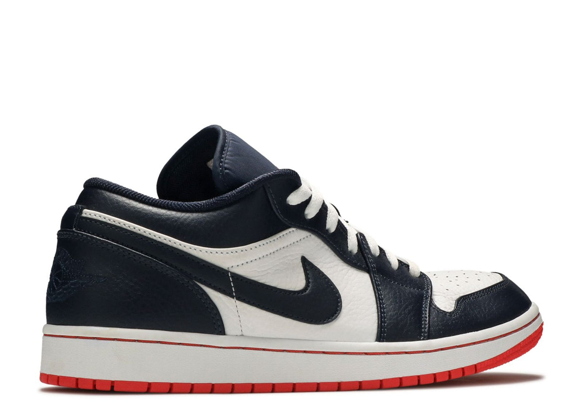 JORDAN 1 RETRO LOW 'OBSIDIAN EMBER'