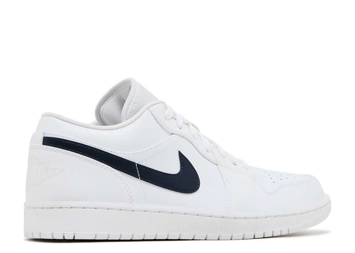 JORDAN 1 LOW 'WHITE OBSIDIAN'