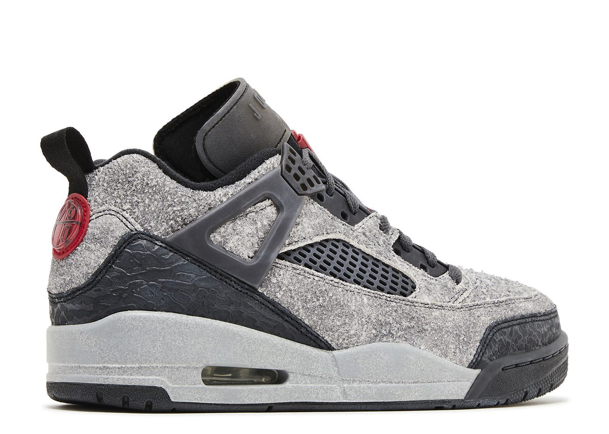 JORDAN SPIZIKE LOW 'ANTHRACITE GYM RED'