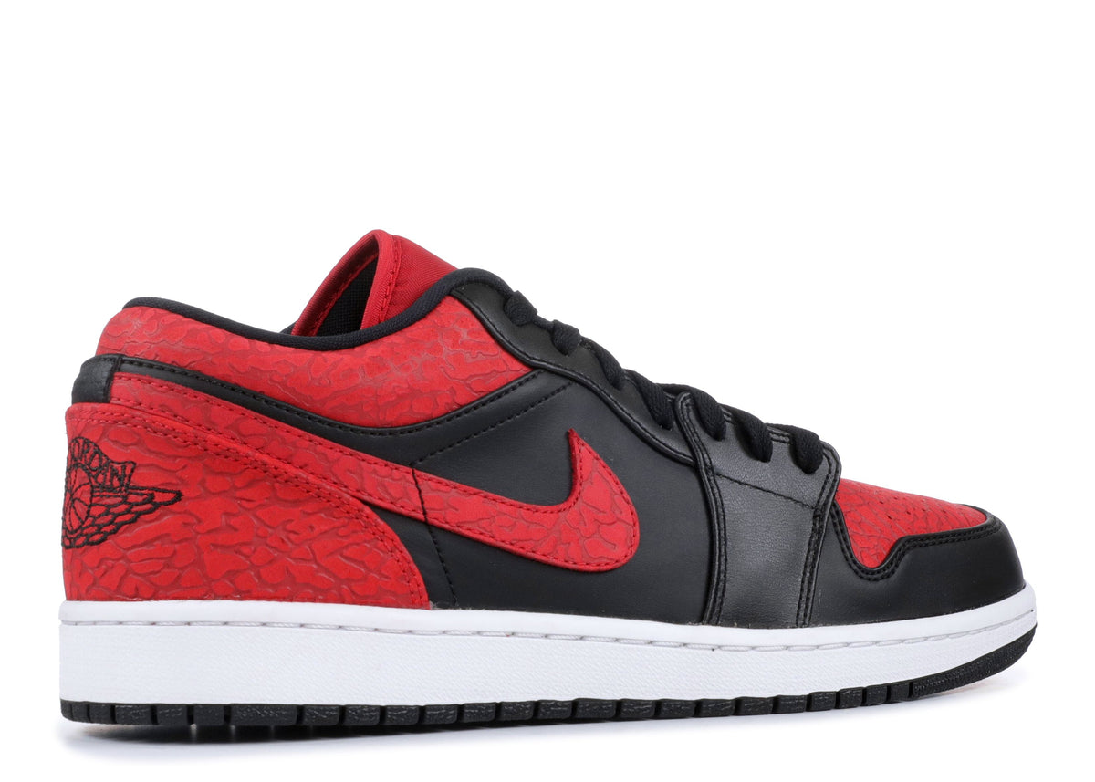 JORDAN 1 RETRO LOW 'BRED'