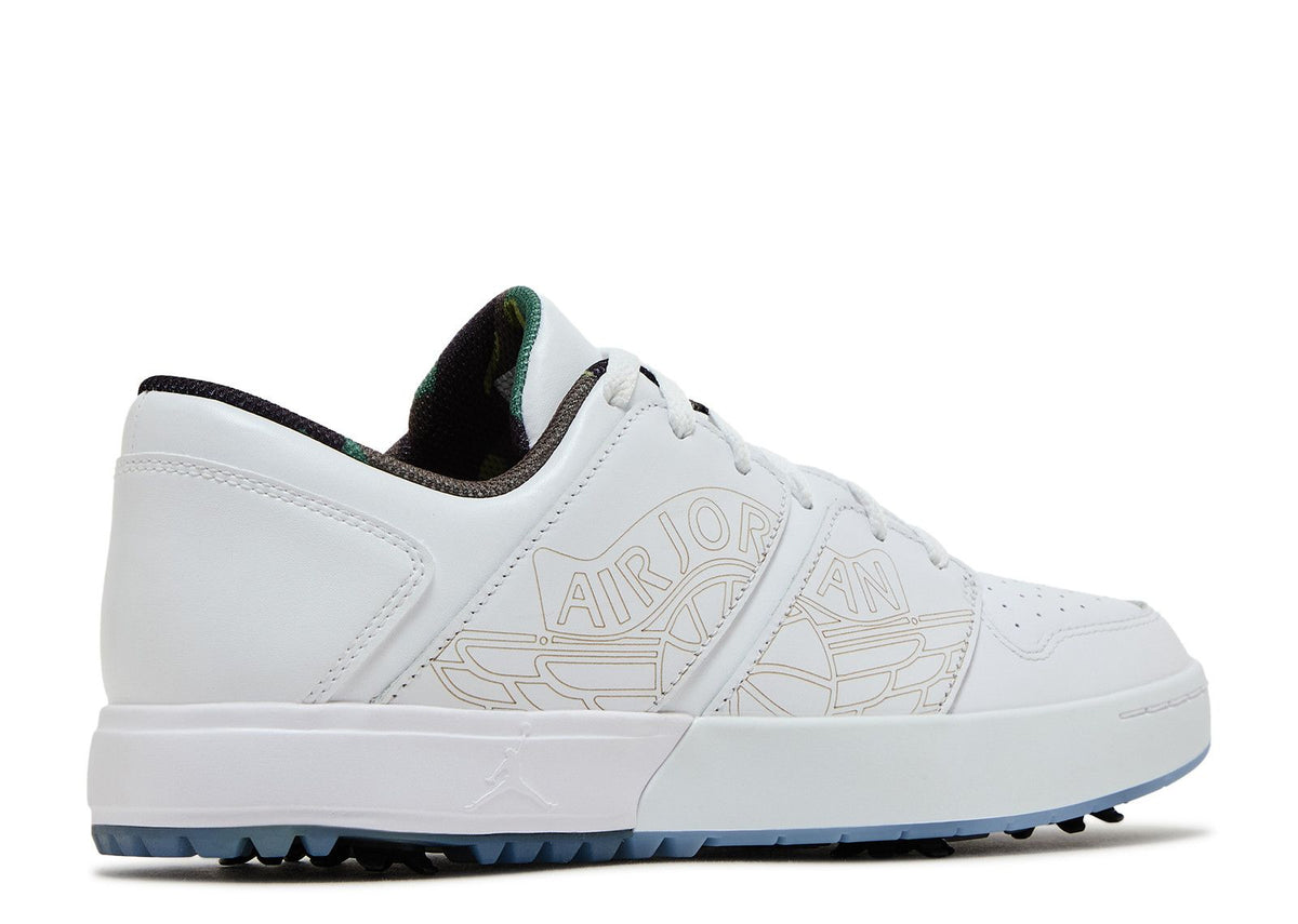 JORDAN NU RETRO 1 LOW GOLF 'TRIPLE WHITE'