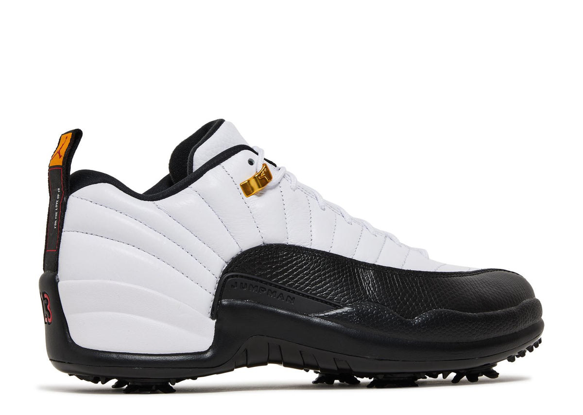 JORDAN 12 LOW GOLF 'TAXI'