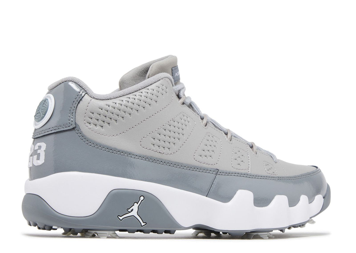 JORDAN 9 LOW GOLF 'COOL GREY'