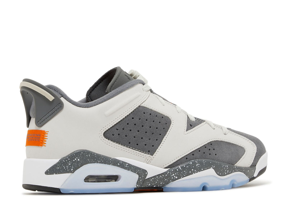 PARIS SAINT-GERMAIN X JORDAN 6 RETRO LOW 'IRON GREY'