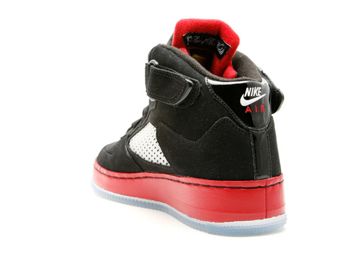 JORDAN FUSION 5 'VARSITY RED'